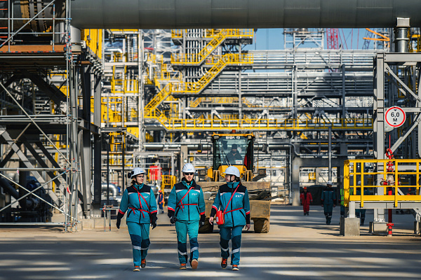 Амурский газохимический комплекс